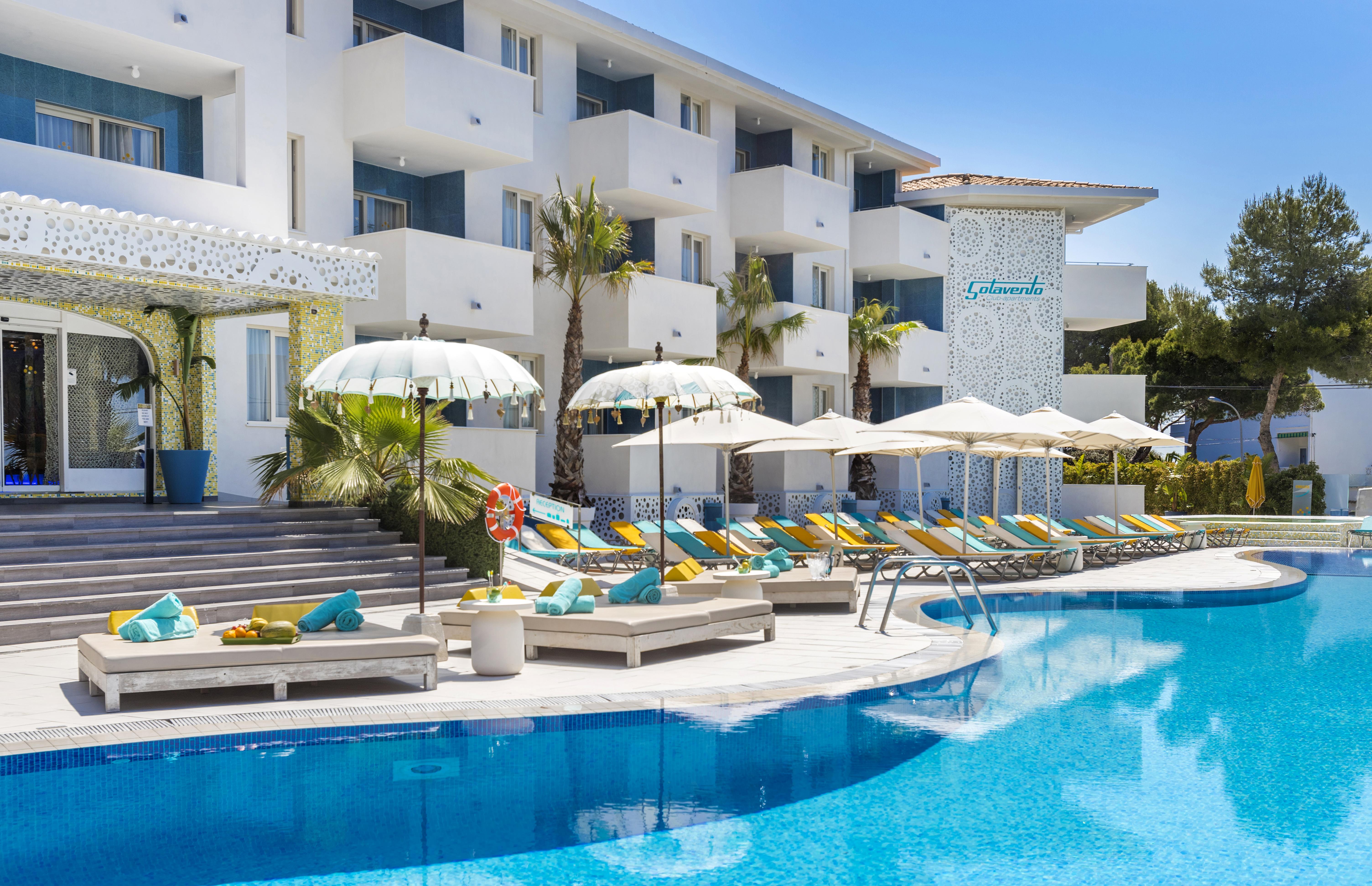 Sotavento Club Apartments - Adults Only Magaluf  Eksteriør billede